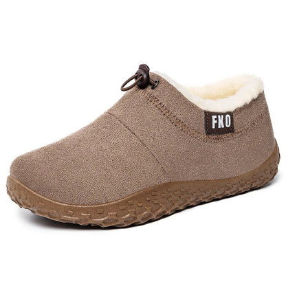 🔥Last Day50% OFF - Women’s Warm Fleece-Lined Comfort Shoes – Cozy Non-Slip Walking Shoes