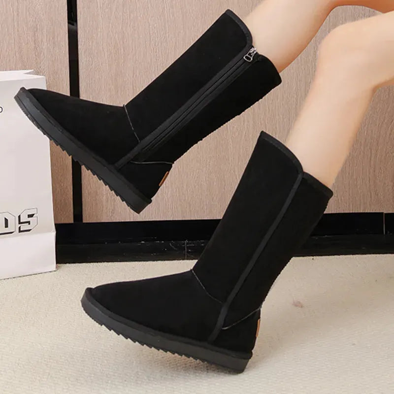 🔥Last Day 50% OFF - Women's Winter Thick-Sole Warm Snow Boots  ( BUY 2 FREE SHIPPING )