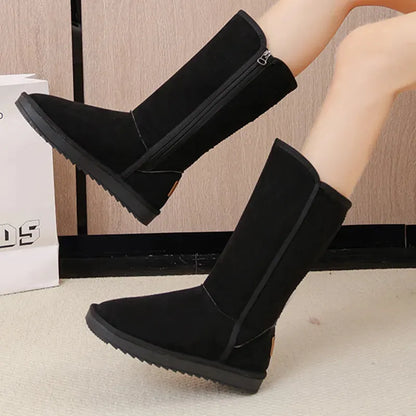 🔥Last Day 50% OFF - Women's Winter Thick-Sole Warm Snow Boots  ( BUY 2 FREE SHIPPING )