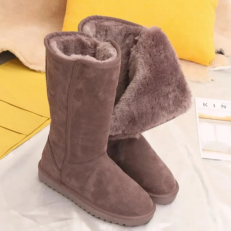 🔥Last Day 50% OFF - Women's Winter Thick-Sole Warm Snow Boots  ( BUY 2 FREE SHIPPING )