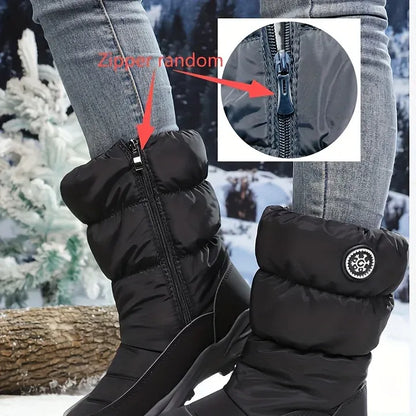 🔥Last Day 50% OFF - Women's High Quality Winter Mid-Calf Snow Boots
