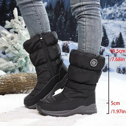 🔥Last Day 50% OFF - Women's High Quality Winter Mid-Calf Snow Boots
