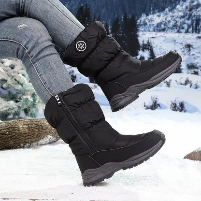 🔥Last Day 50% OFF - Women's High Quality Winter Mid-Calf Snow Boots