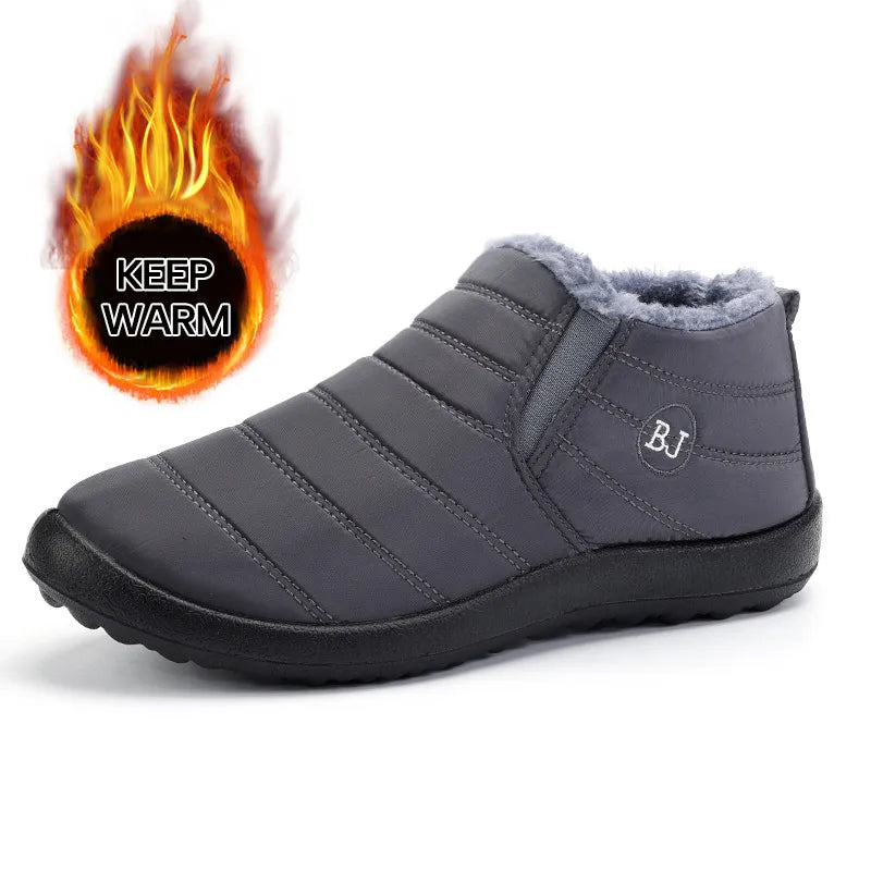 🔥Clearance Sale 75% OFF - Women's  Waterproof Orthopedic Warm Boots  ( BUY 2 FREE SHIPPING )