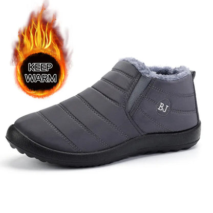 🔥Clearance Sale 75% OFF - Women's  Waterproof Orthopedic Warm Boots  ( BUY 2 FREE SHIPPING )