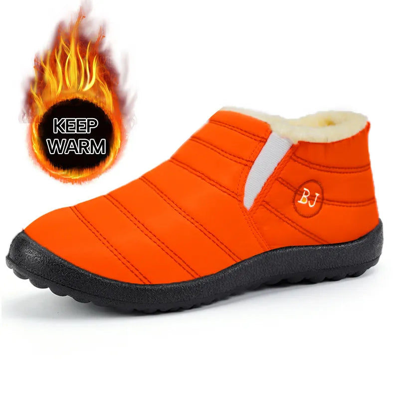 🔥Clearance Sale 75% OFF - Women's  Waterproof Orthopedic Warm Boots  ( BUY 2 FREE SHIPPING )
