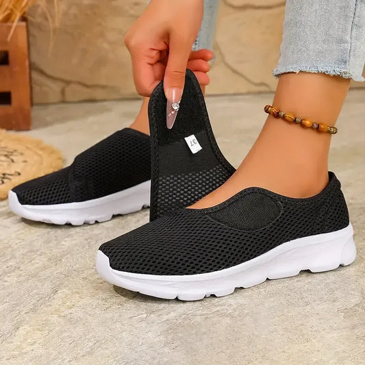 Unisex Orthopedic Sneakers for Wide & Swollen Feet – Diabetic-Friendly, Adjustable & Pain-Relieving
