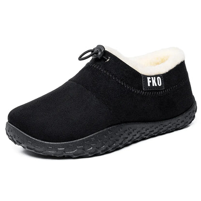 🔥Last Day50% OFF - Women’s Warm Fleece-Lined Comfort Shoes – Cozy Non-Slip Walking Shoes