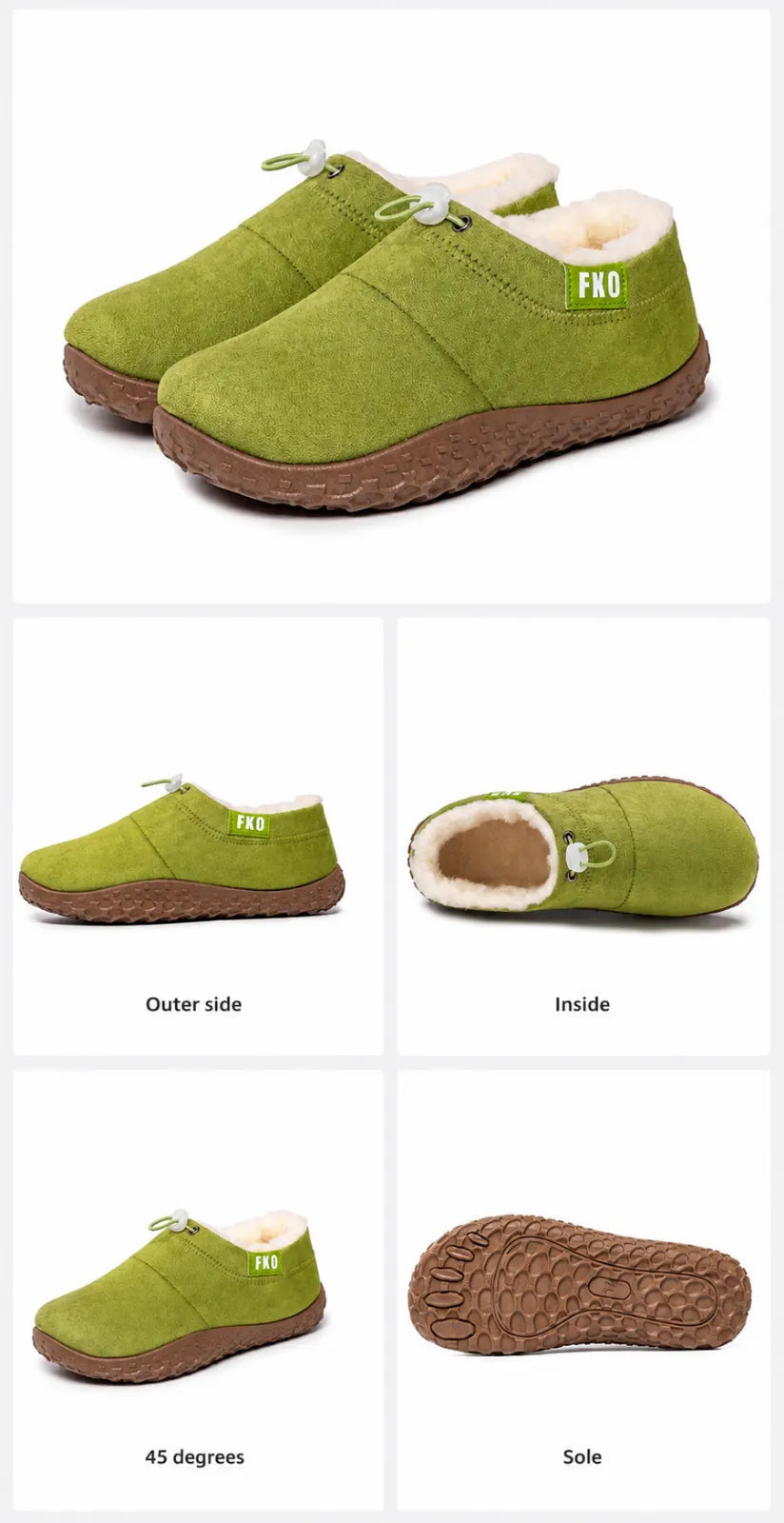 🔥Last Day50% OFF - Women’s Warm Fleece-Lined Comfort Shoes – Cozy Non-Slip Walking Shoes