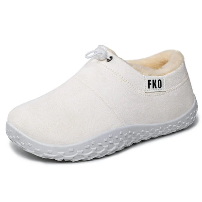 🔥Last Day50% OFF - Women’s Warm Fleece-Lined Comfort Shoes – Cozy Non-Slip Walking Shoes