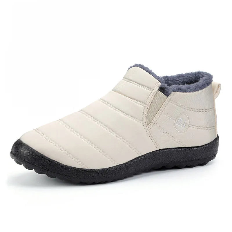 🔥Clearance Sale 75% OFF - Women's  Waterproof Orthopedic Warm Boots  ( BUY 2 FREE SHIPPING )