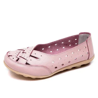 Orthopedic Loafers In Breathable Leather
