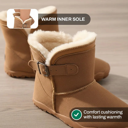 🔥Last Day 50% OFF - Snug Boot - Non-slip & Waterproof Winter barefoot boots