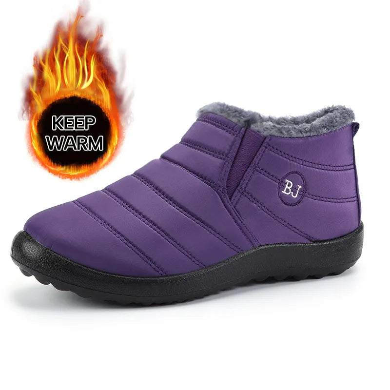 🔥Clearance Sale 75% OFF - Women's  Waterproof Orthopedic Warm Boots  ( BUY 2 FREE SHIPPING )