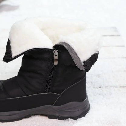 🔥Last Day 50% OFF - Women's High Quality Winter Mid-Calf Snow Boots