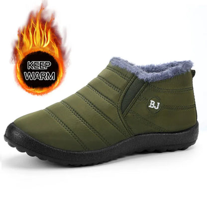 🔥Clearance Sale 75% OFF - Women's  Waterproof Orthopedic Warm Boots  ( BUY 2 FREE SHIPPING )