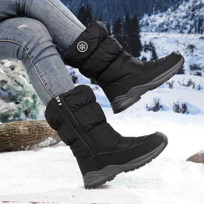 🔥Last Day 50% OFF - Women's High Quality Winter Mid-Calf Snow Boots