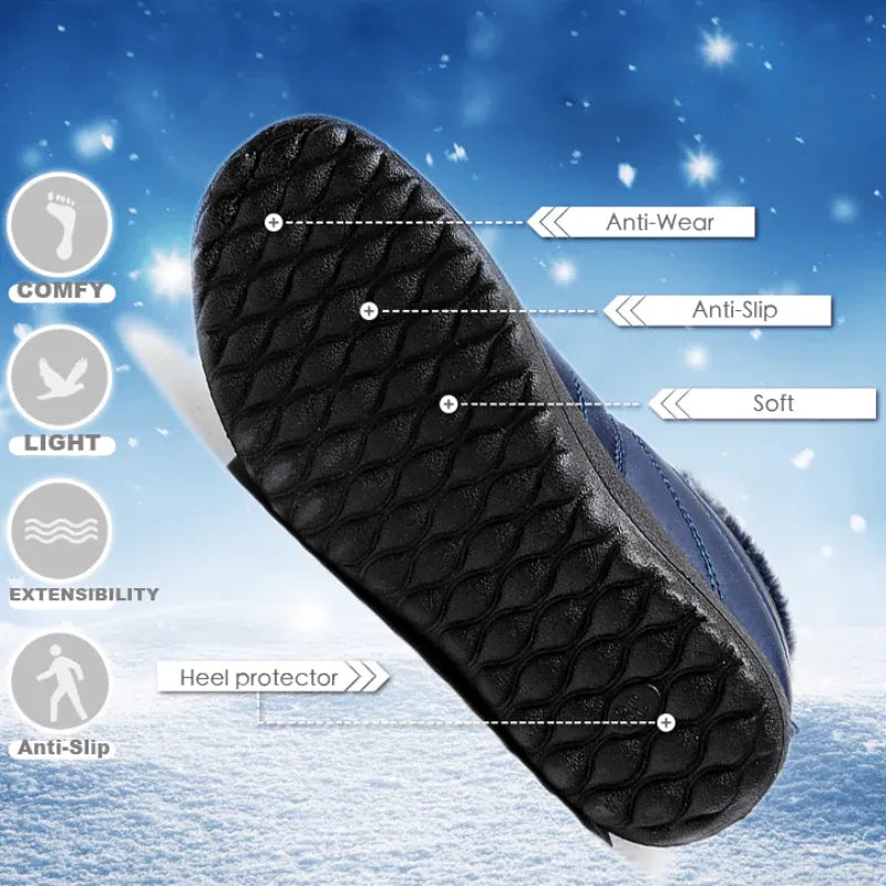 🔥Clearance Sale 75% OFF - Women's  Waterproof Orthopedic Warm Boots  ( BUY 2 FREE SHIPPING )