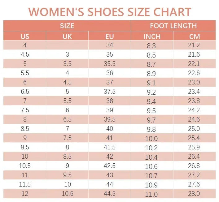 Women's Lightweight Breathable Thick-Sole Trainers