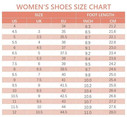 Women's Lightweight Breathable Thick-Sole Trainers