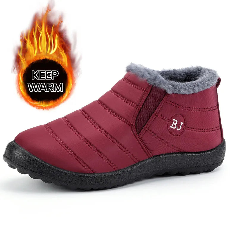 🔥Clearance Sale 75% OFF - Women's  Waterproof Orthopedic Warm Boots  ( BUY 2 FREE SHIPPING )