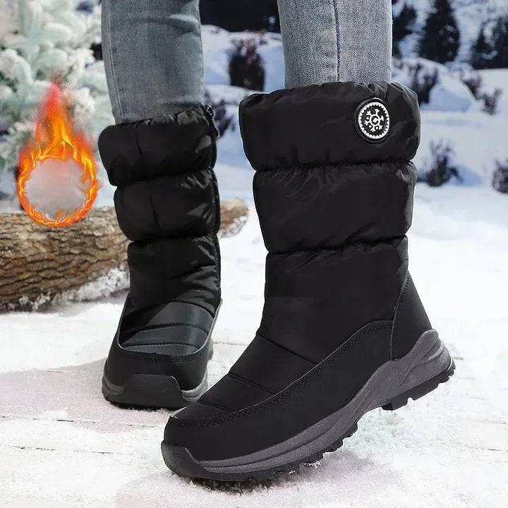 🔥Last Day 50% OFF - Women's High Quality Winter Mid-Calf Snow Boots