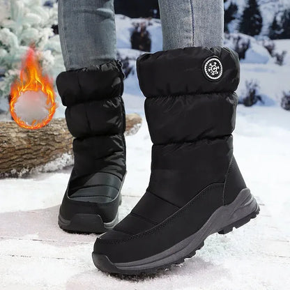 🔥Last Day 50% OFF - Women's High Quality Winter Mid-Calf Snow Boots