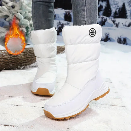 🔥Last Day 50% OFF - Women's High Quality Winter Mid-Calf Snow Boots