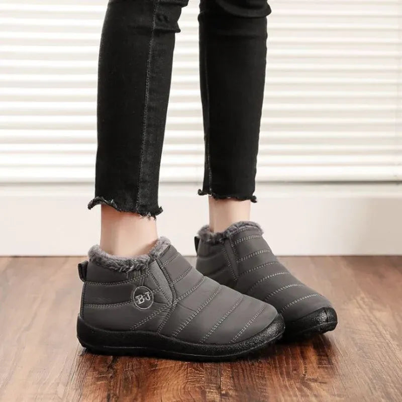 🔥Clearance Sale 75% OFF - Women's  Waterproof Orthopedic Warm Boots  ( BUY 2 FREE SHIPPING )