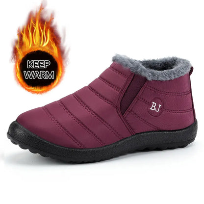 🔥Clearance Sale 75% OFF - Women's  Waterproof Orthopedic Warm Boots  ( BUY 2 FREE SHIPPING )