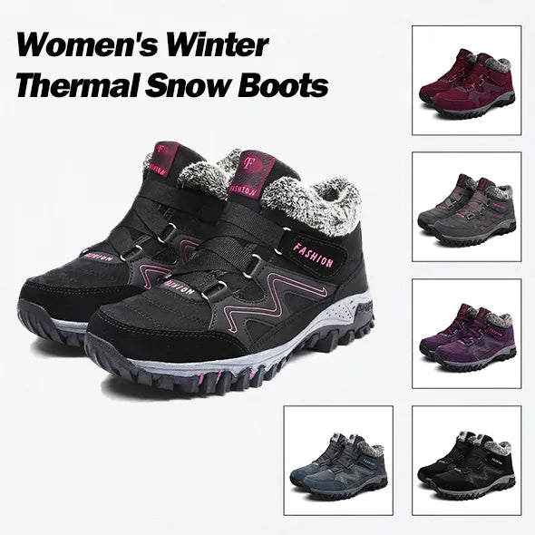 Clearance Sale 60% OFF - Women's Winter Orthopedic Waterproof Boots