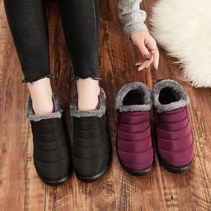 🔥Clearance Sale 75% OFF - Women's  Waterproof Orthopedic Warm Boots  ( BUY 2 FREE SHIPPING )
