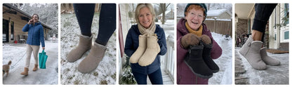 🔥Last Day 50% OFF - Snug Boot - Non-slip & Waterproof Winter barefoot boots