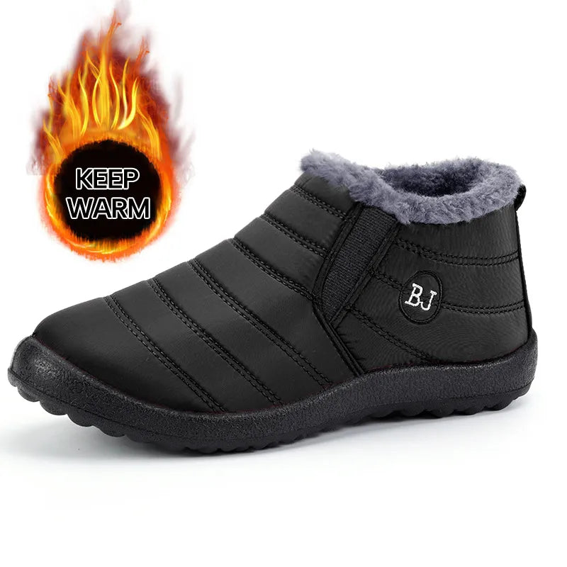 🔥Clearance Sale 75% OFF - Women's  Waterproof Orthopedic Warm Boots  ( BUY 2 FREE SHIPPING )