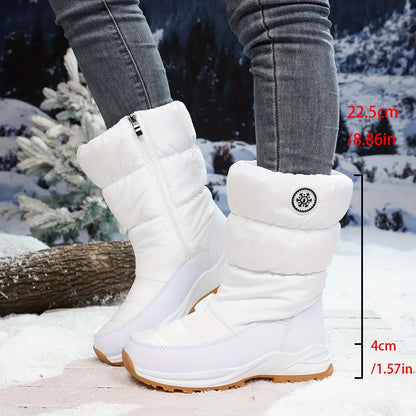 🔥Last Day 50% OFF - Women's High Quality Winter Mid-Calf Snow Boots