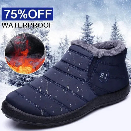 🔥Clearance Sale 75% OFF - Women's  Waterproof Orthopedic Warm Boots  ( BUY 2 FREE SHIPPING )