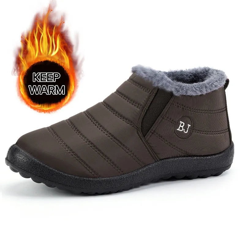 🔥Clearance Sale 75% OFF - Women's  Waterproof Orthopedic Warm Boots  ( BUY 2 FREE SHIPPING )
