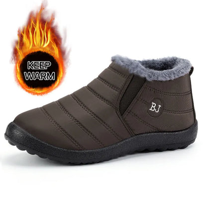 🔥Clearance Sale 75% OFF - Women's  Waterproof Orthopedic Warm Boots  ( BUY 2 FREE SHIPPING )