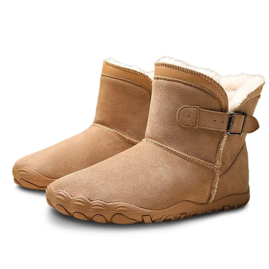 🔥Last Day 50% OFF - Snug Boot - Non-slip & Waterproof Winter barefoot boots