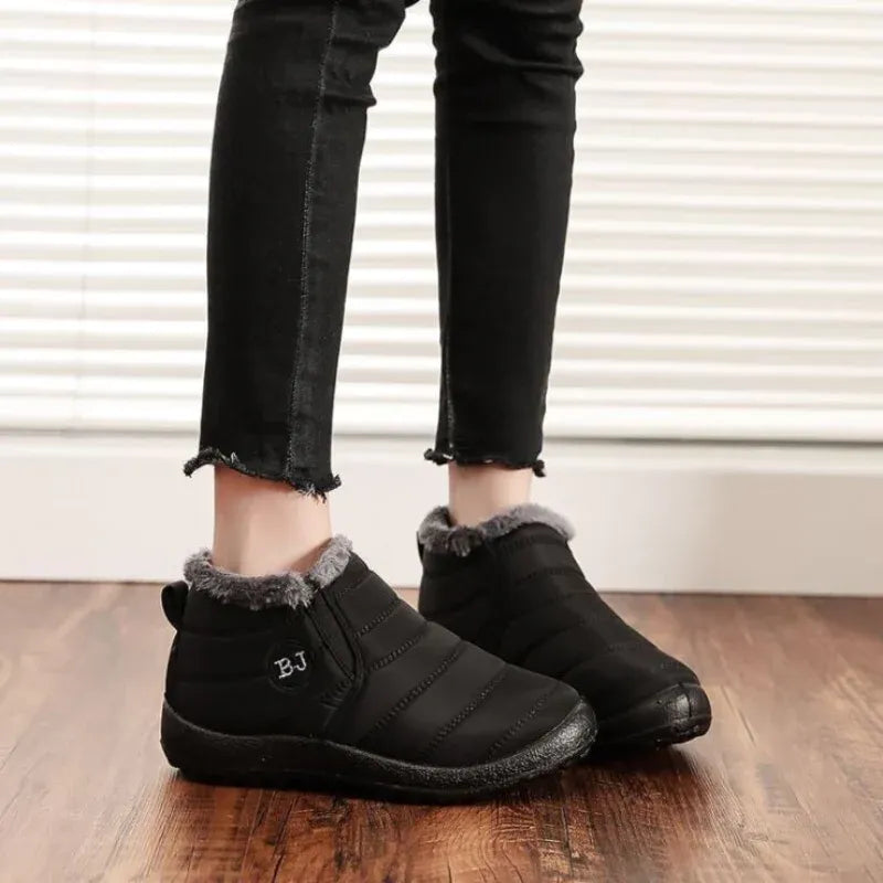 🔥Clearance Sale 75% OFF - Women's  Waterproof Orthopedic Warm Boots  ( BUY 2 FREE SHIPPING )