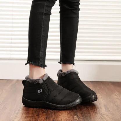 🔥Clearance Sale 75% OFF - Women's  Waterproof Orthopedic Warm Boots  ( BUY 2 FREE SHIPPING )