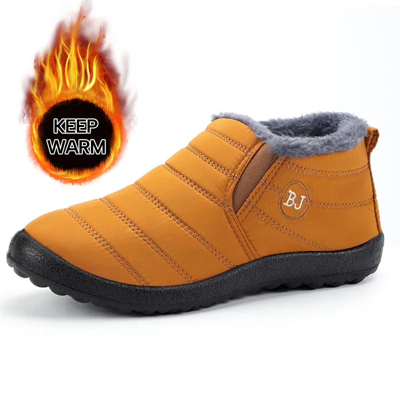 🔥Clearance Sale 75% OFF - Women's  Waterproof Orthopedic Warm Boots  ( BUY 2 FREE SHIPPING )