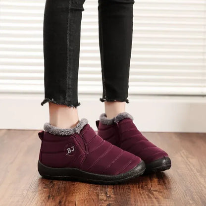 🔥Clearance Sale 75% OFF - Women's  Waterproof Orthopedic Warm Boots  ( BUY 2 FREE SHIPPING )
