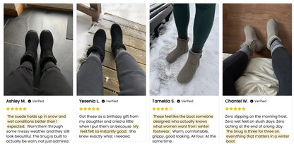 🔥Last Day 50% OFF - Snug Boot - Non-slip & Waterproof Winter barefoot boots