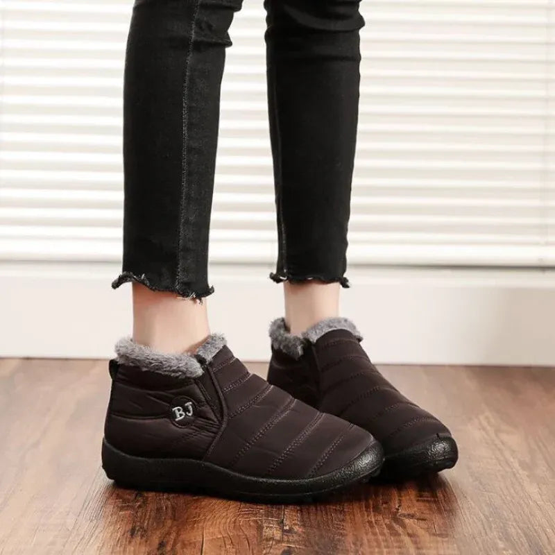 🔥Clearance Sale 75% OFF - Women's  Waterproof Orthopedic Warm Boots  ( BUY 2 FREE SHIPPING )