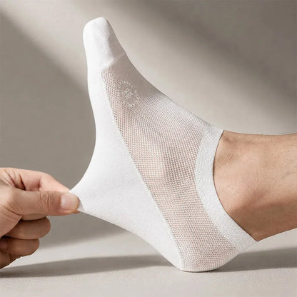 Zorvia Breathable No-Show Socks – 6 Pairs