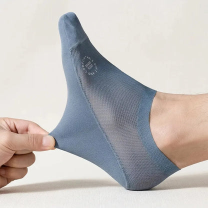 Zorvia Breathable No-Show Socks – 6 Pairs