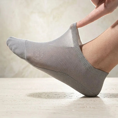 Zorvia Breathable No-Show Socks – 6 Pairs
