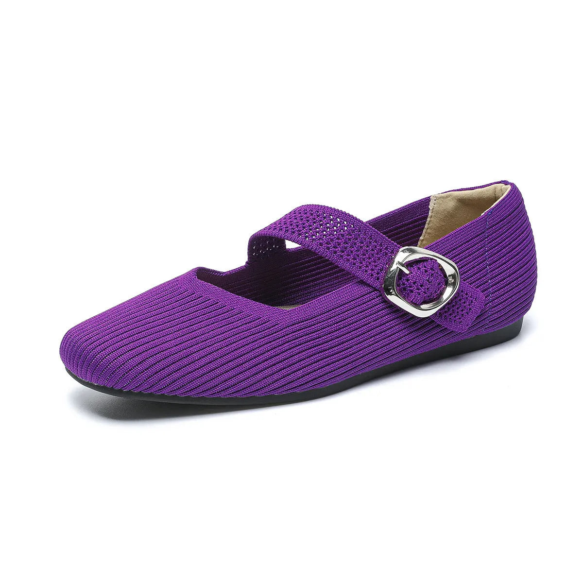 Zorvia WideStep Comfort Mary Jane Flats