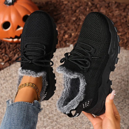 Orthopedic Warm Fleece-lined Cotton Sneakers ( Buy 2 free shipping )